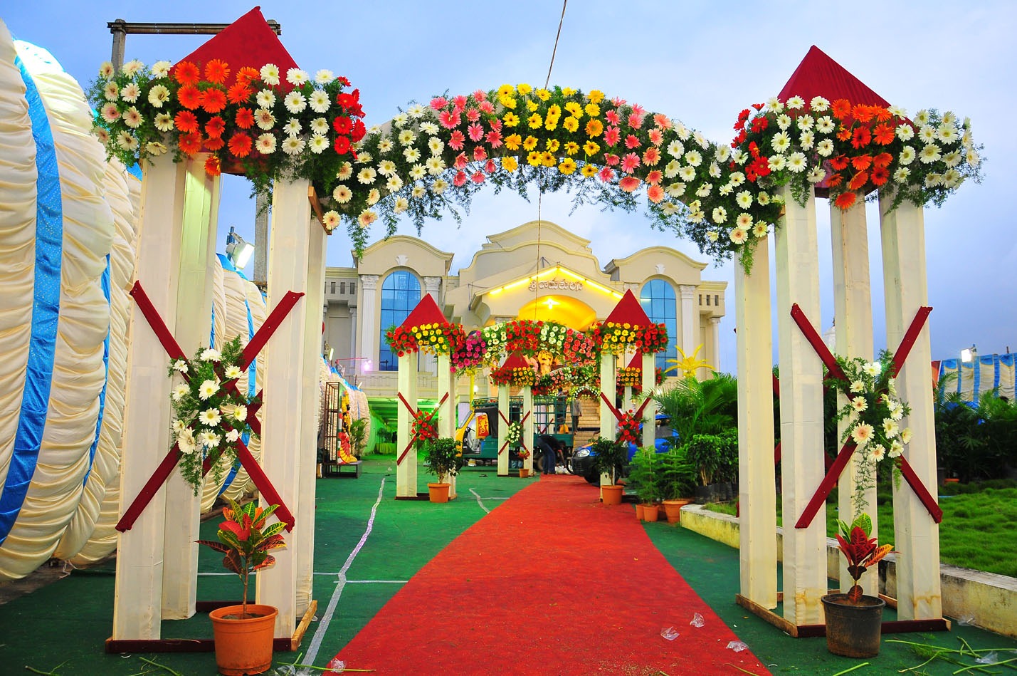 Kids birthday party organizer